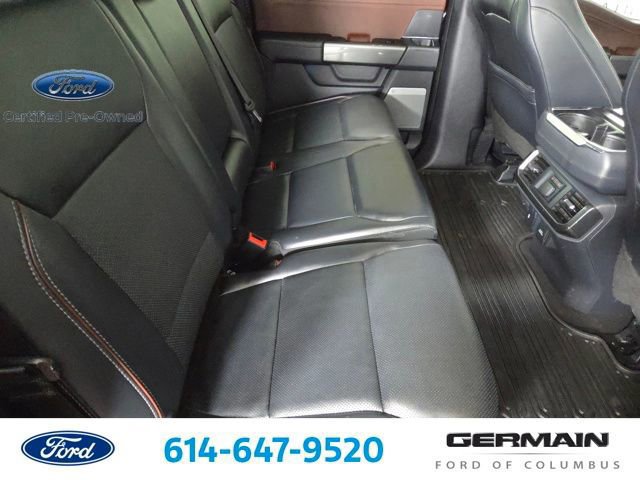 Certified 2023 Ford F150 Lariat w/ Equipment Group 502A High AWD/4WD image 23