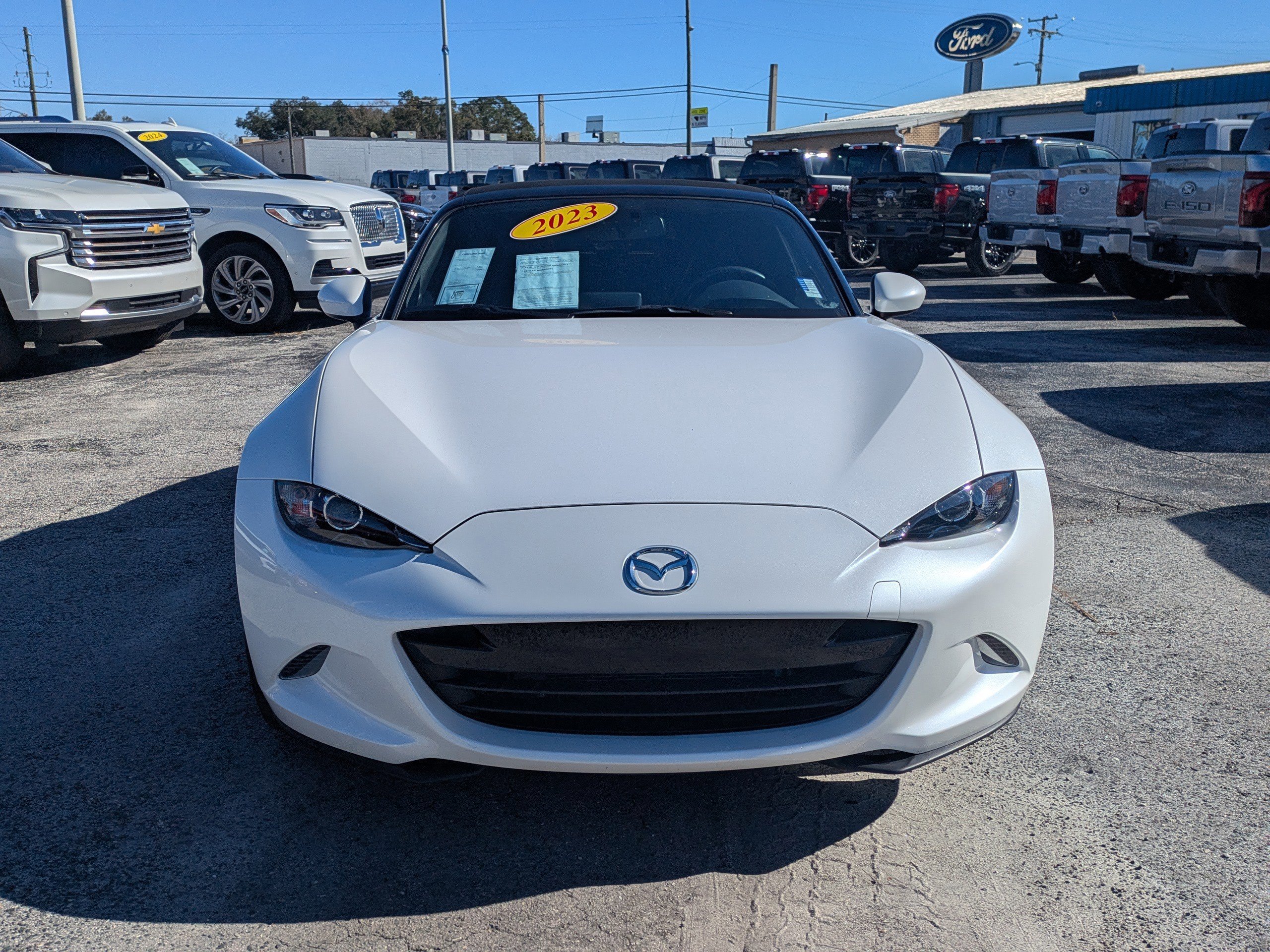 Used 2023 MAZDA MX-5 Miata Grand Touring image 8