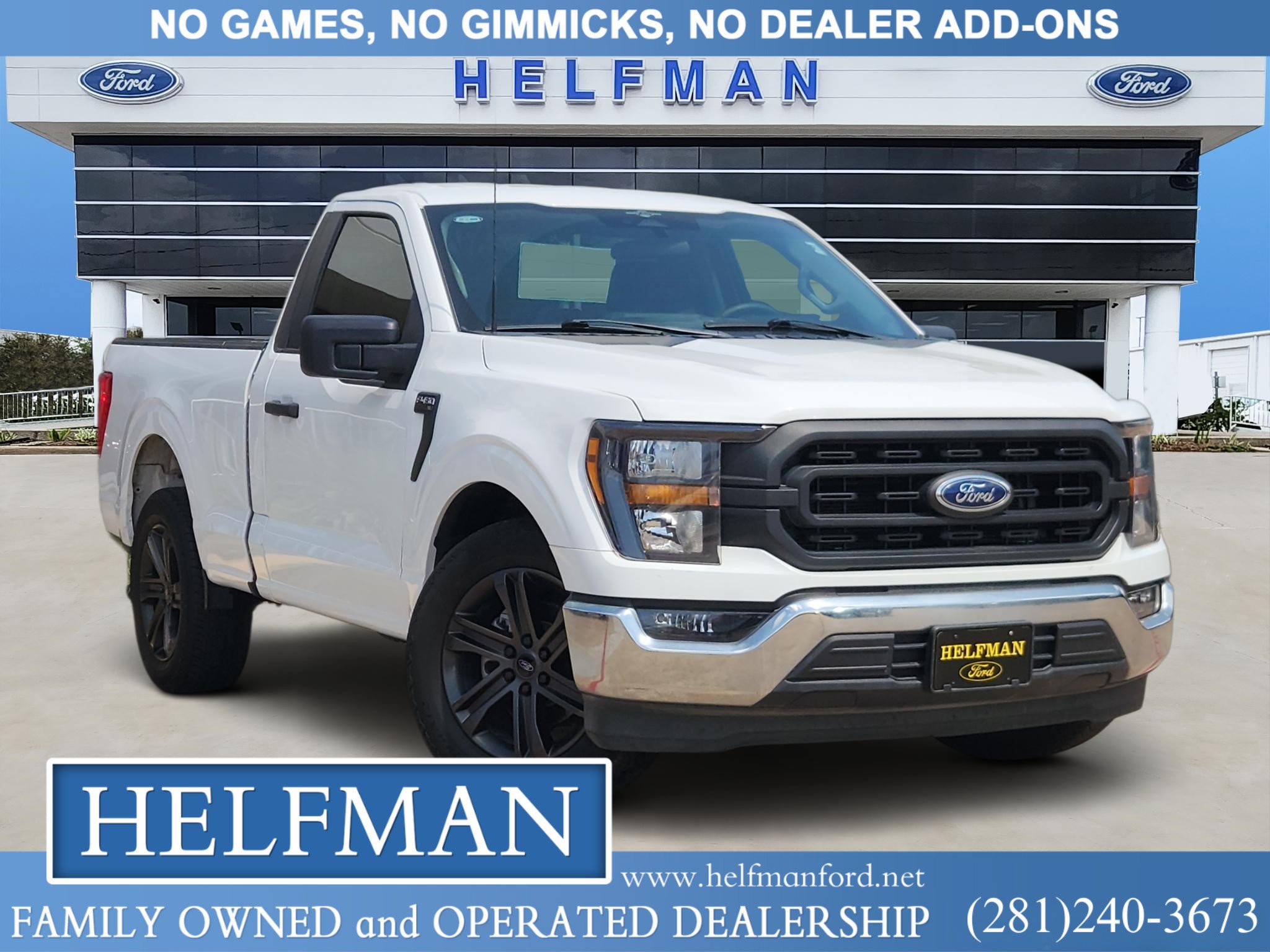 Certified 2023 Ford F150 XL