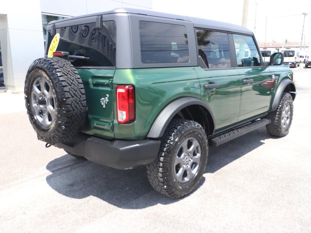 Certified 2023 Ford Bronco Big Bend AWD/4WD image 15