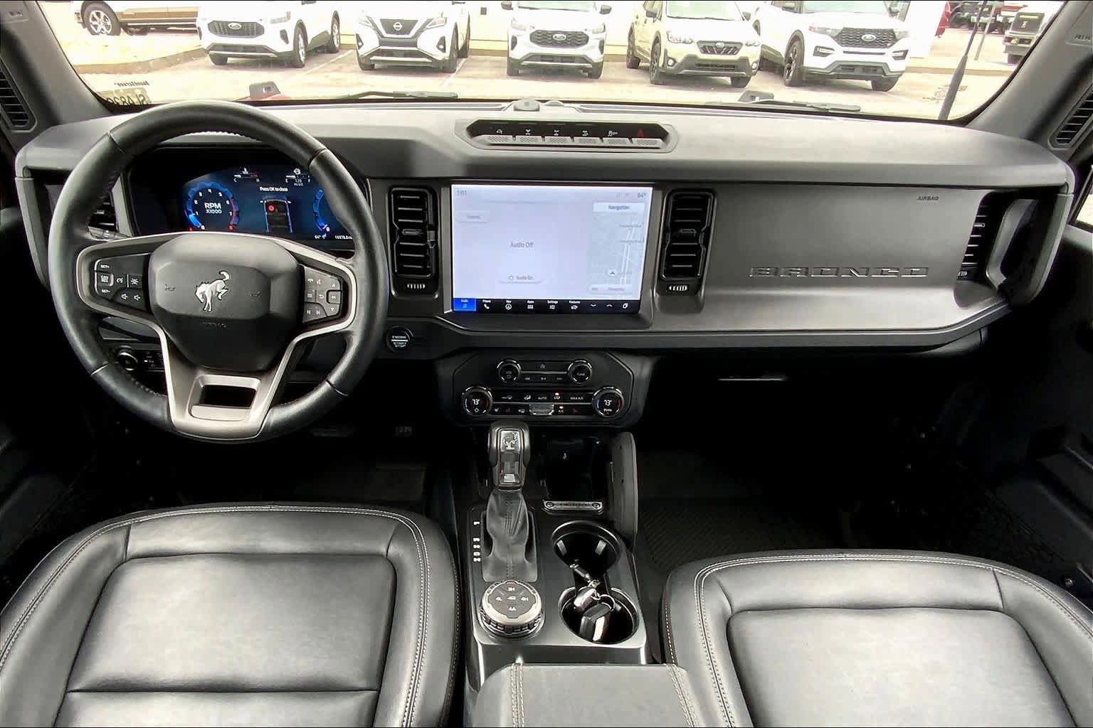 Certified 2025 Ford Bronco Badlands AWD/4WD image 15