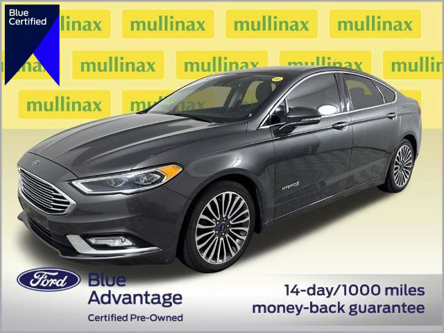 Certified 2018 Ford Fusion Titanium image 1