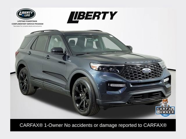 Certified 2022 Ford Explorer ST-Line w/ Class IV Trailer Tow Package image 1