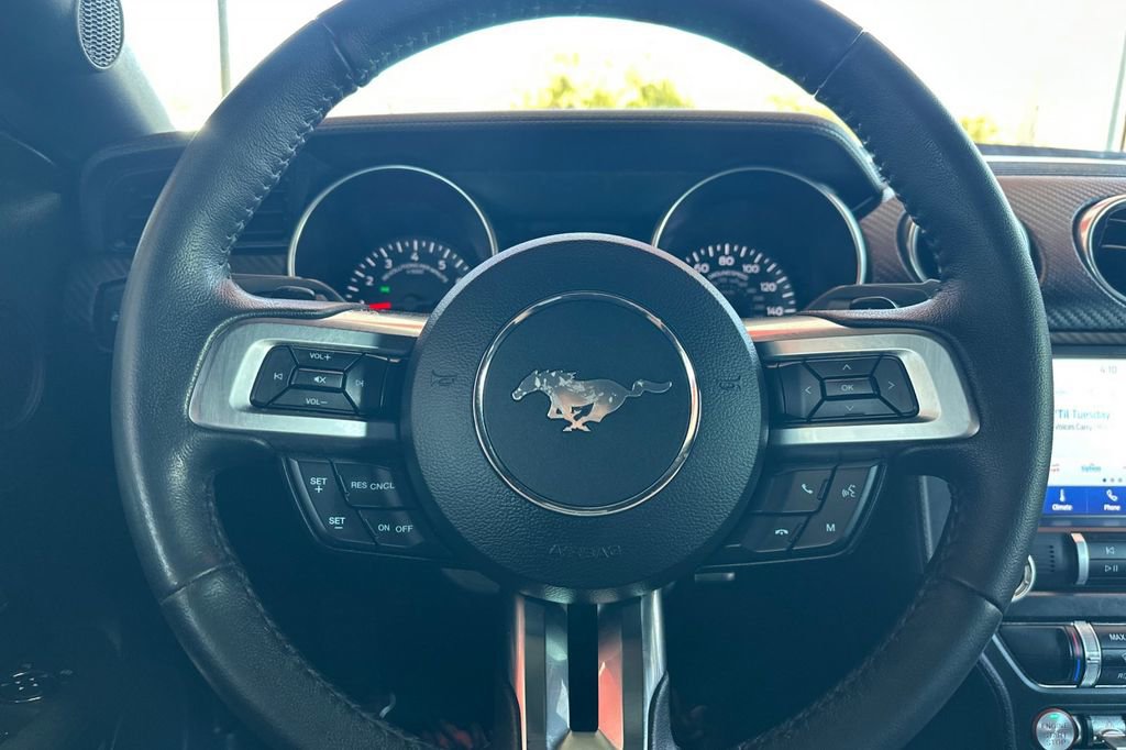 Certified 2021 Ford Mustang Coupe w/ Equipment Group 101A RWD image 26