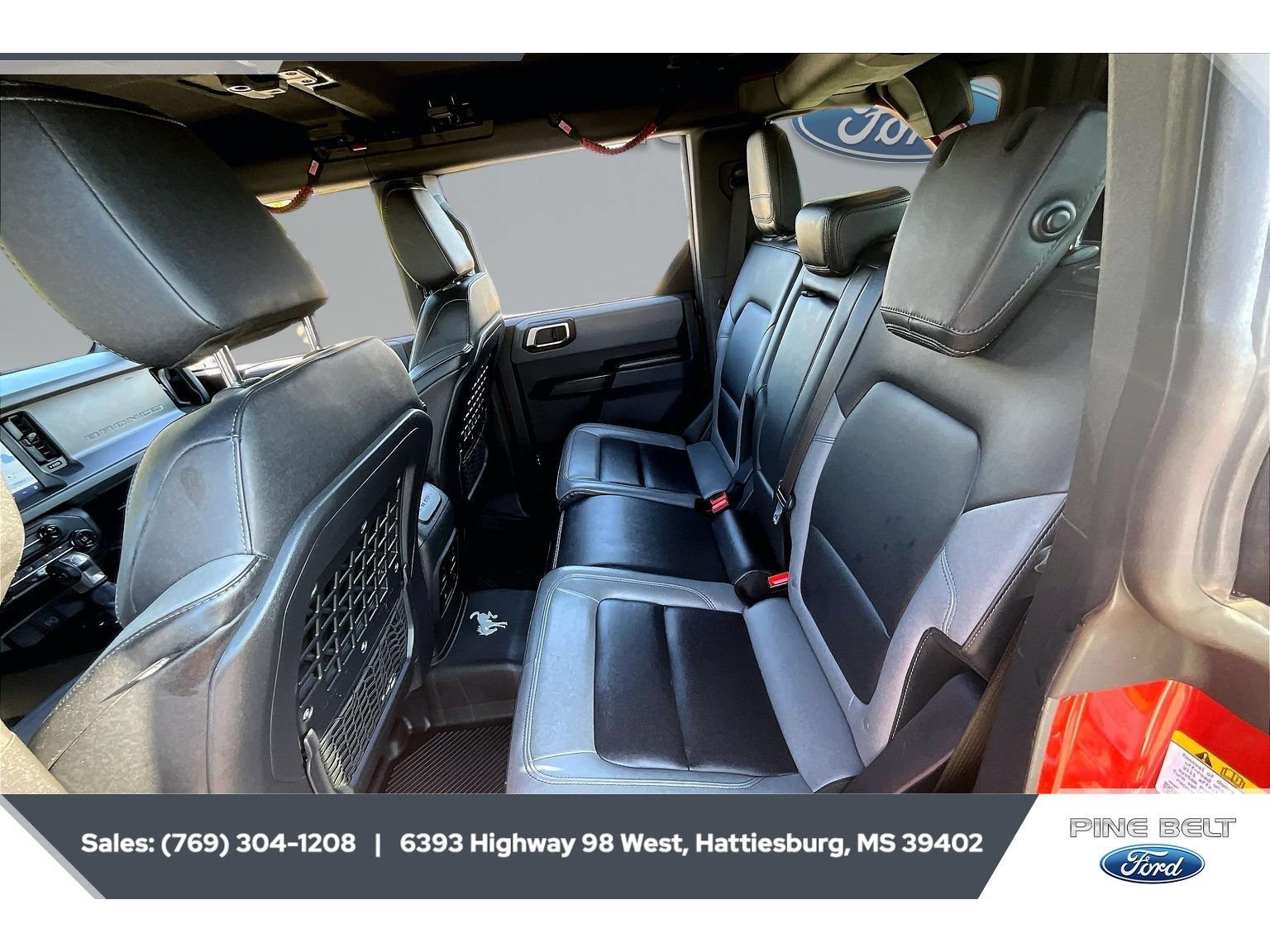 Certified 2024 Ford Bronco Big Bend AWD/4WD image 20