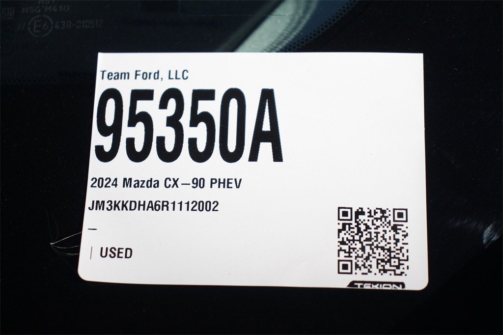 Used 2024 MAZDA CX-90 Plug-In Hybrid w/ Premium Pkg image 31