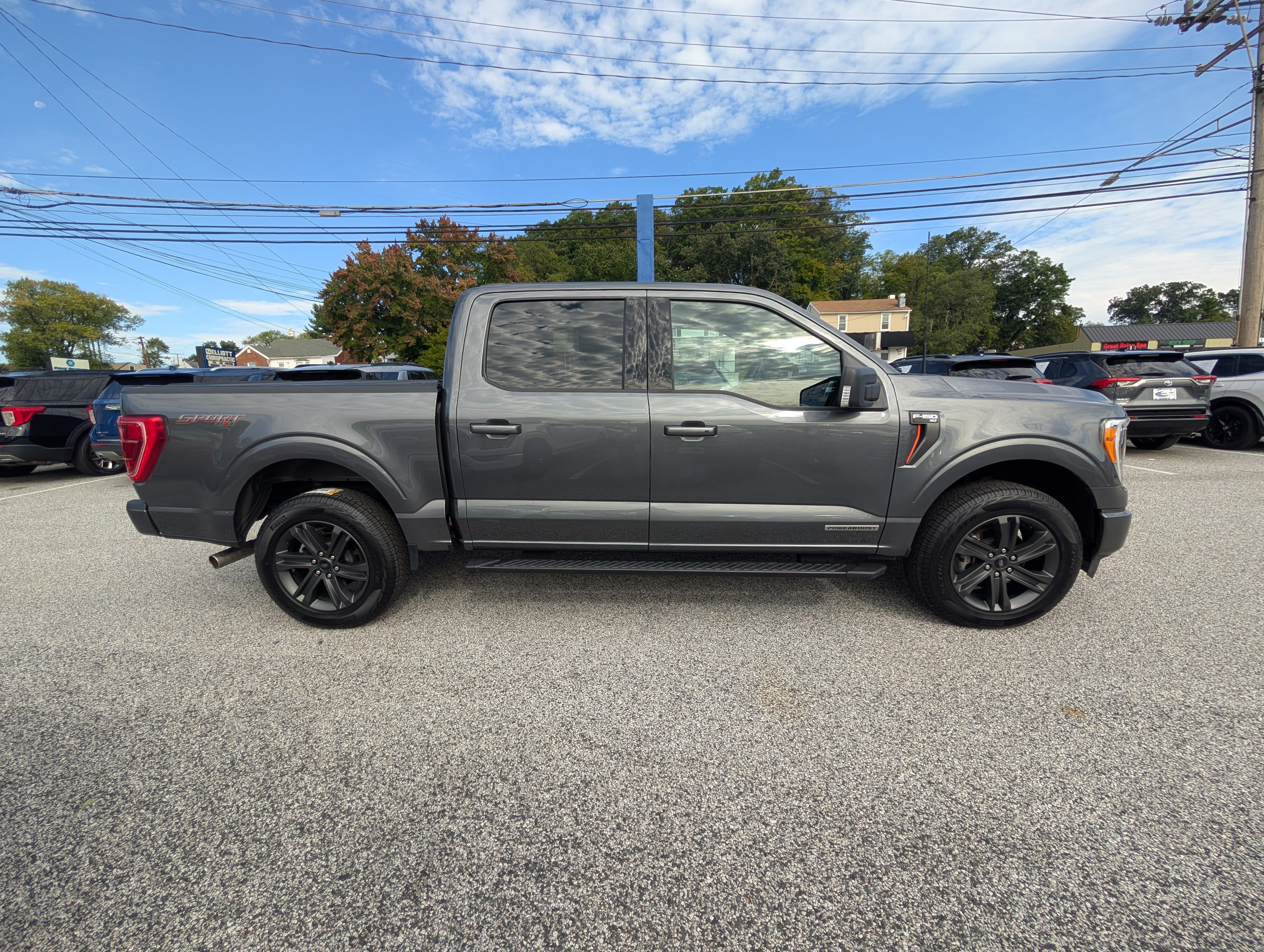 Certified 2023 Ford F150 XLT w/ Equipment Group 302A High AWD/4WD image 7