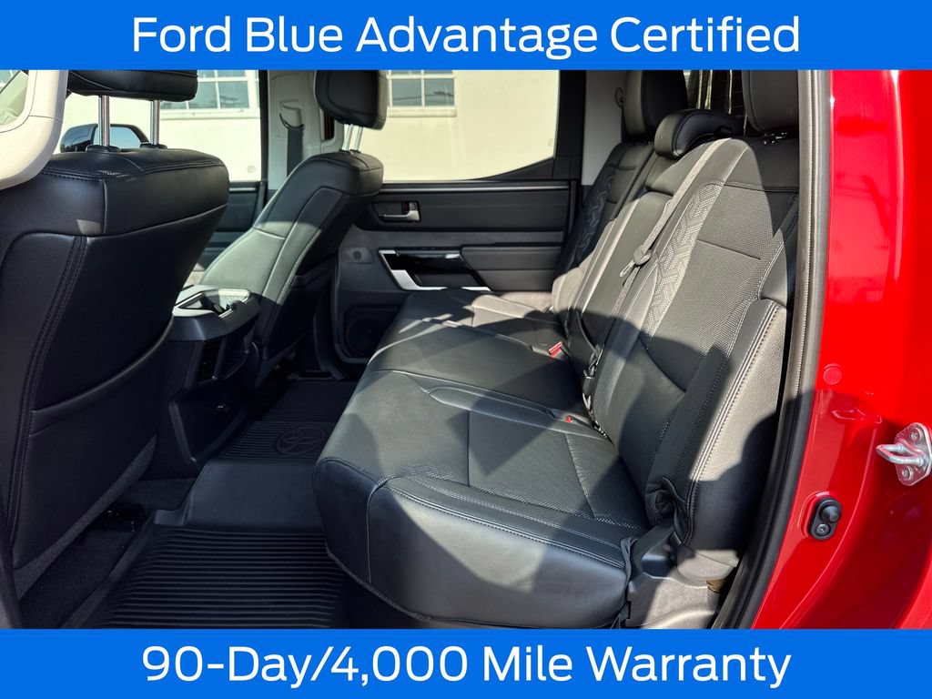 Used 2024 Toyota Tundra Limited w/ TRD Off-Road Package AWD/4WD image 16