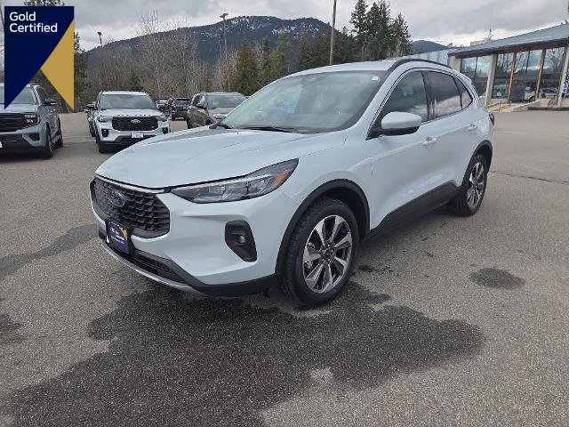 Certified 2025 Ford Escape Platinum