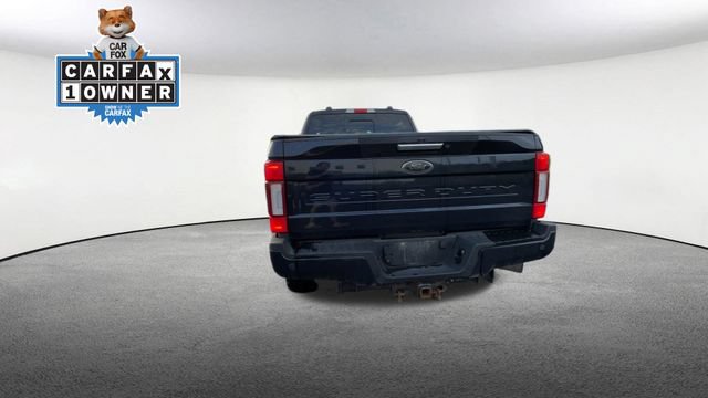 Certified 2022 Ford F250 Lariat w/ Black Appearance Package AWD/4WD image 8