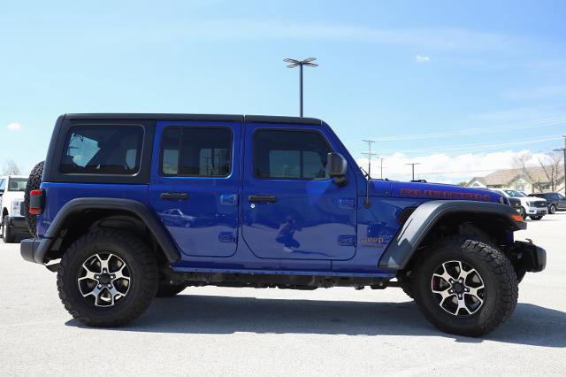 Used 2018 Jeep Wrangler Unlimited Rubicon w/ Dual Top Group AWD/4WD image 2