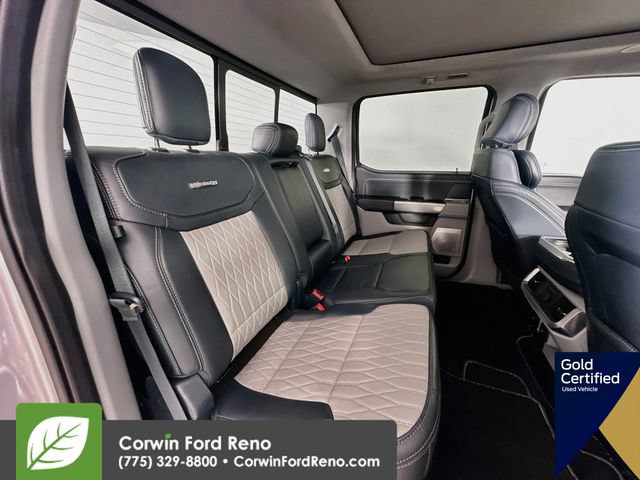 Certified 2022 Ford F150 Limited AWD/4WD image 33