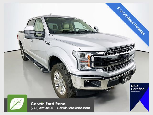 Certified 2018 Ford F150 Lariat w/ Equipment Group 502A Luxury AWD/4WD image 1