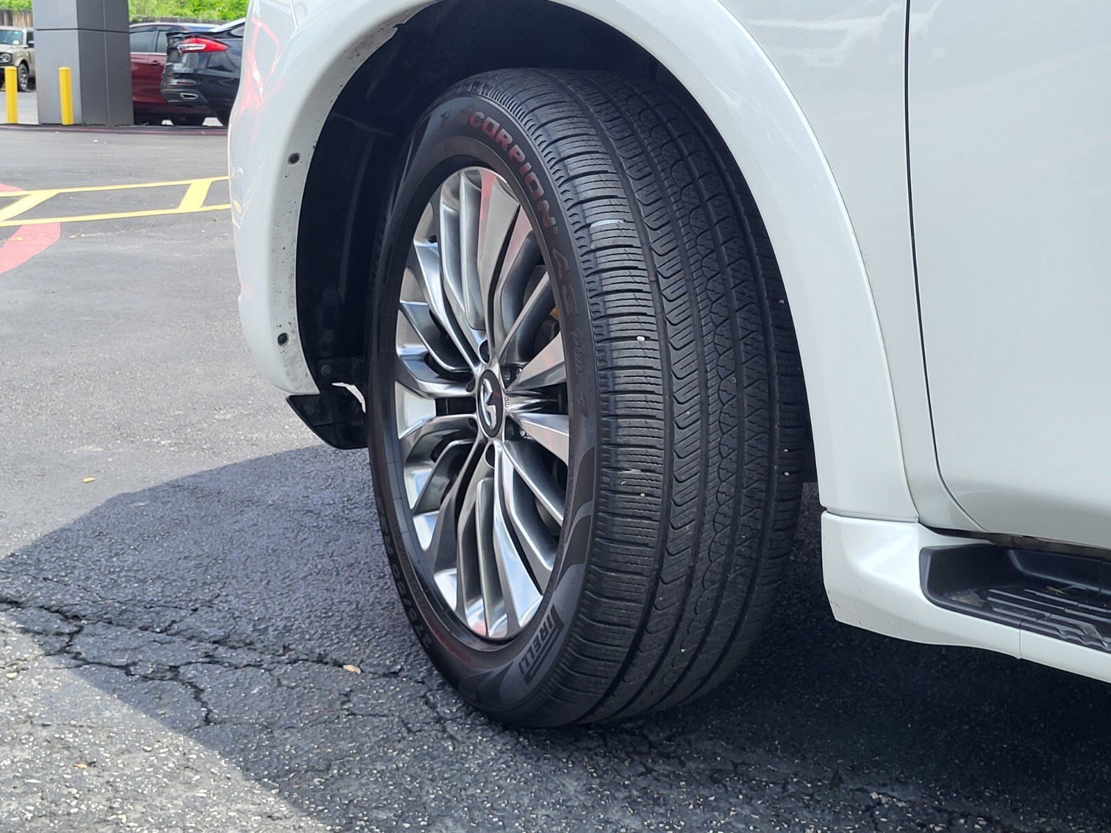 Used 2021 INFINITI QX80 Sensory w/ Cargo Package image 34