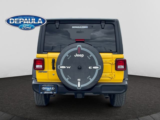 Used 2019 Jeep Wrangler Unlimited Sport S AWD/4WD image 5