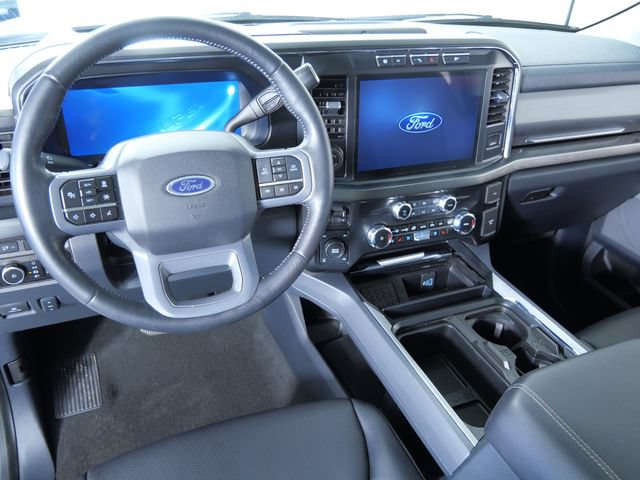 Certified 2024 Ford F350 Lariat w/ Lariat Ultimate Package AWD/4WD image 3