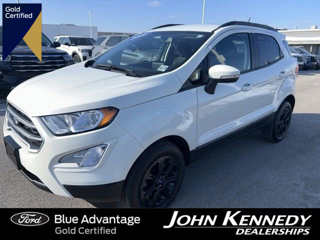 Certified 2022 Ford EcoSport SE w/ Interior Protection Package image 1