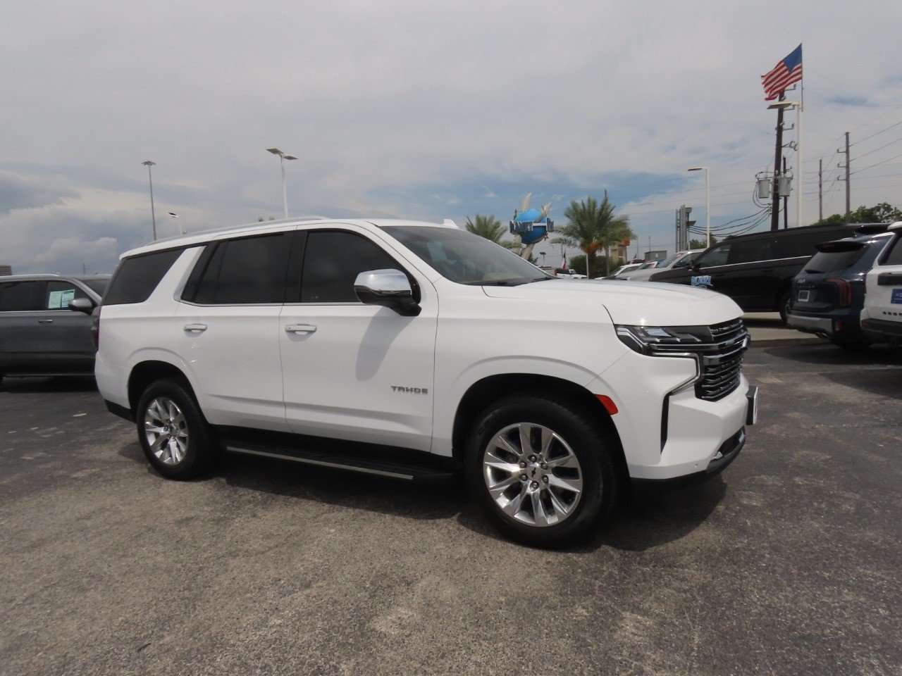 Used 2023 Chevrolet Tahoe Premier RWD image 7