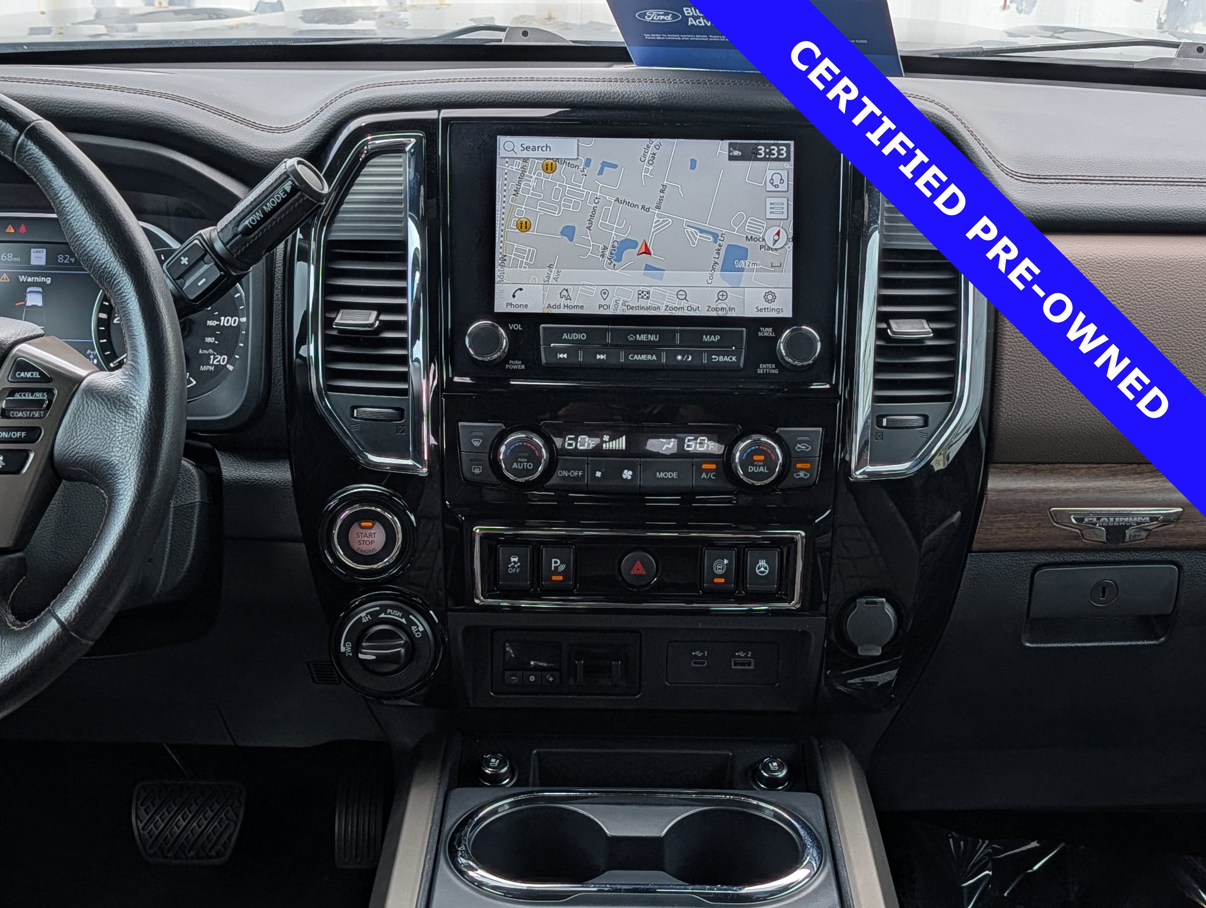 Used 2023 Nissan Titan Platinum Reserve w/ Moonroof Package image 21