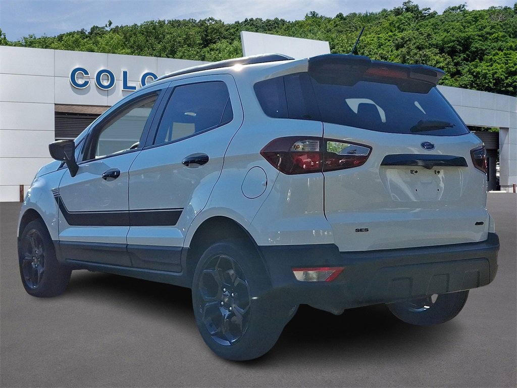 Certified 2022 Ford EcoSport SES w/ Interior Protection Package image 2