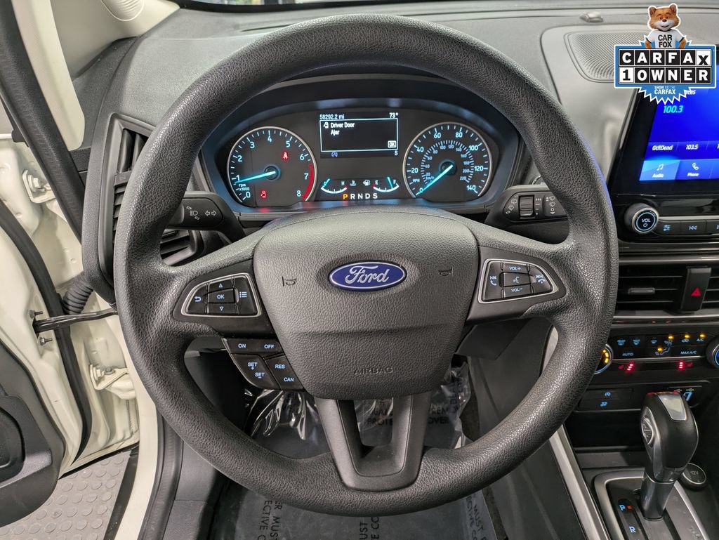 Certified 2022 Ford EcoSport SE w/ SE Convenience Package AWD/4WD image 20