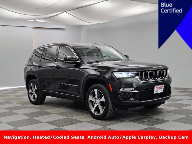 Used 2023 Jeep Grand Cherokee Limited AWD/4WD image 1