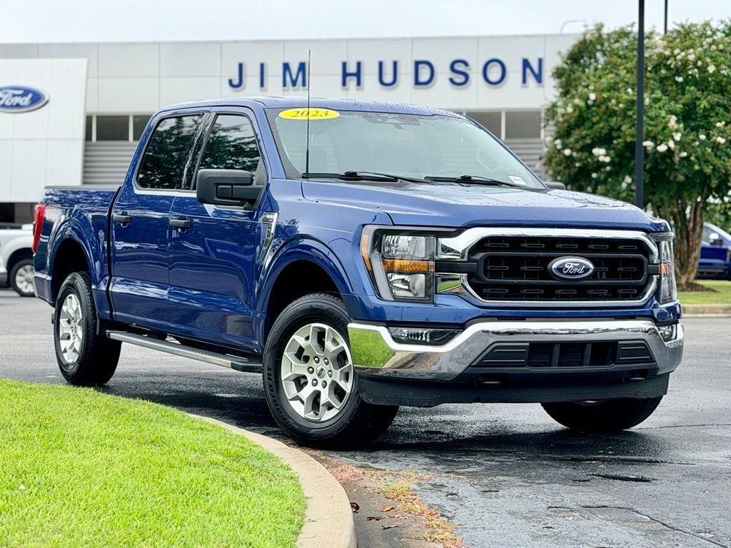Certified 2023 Ford F150 XLT w/ Equipment Group 301A Mid AWD/4WD image 2