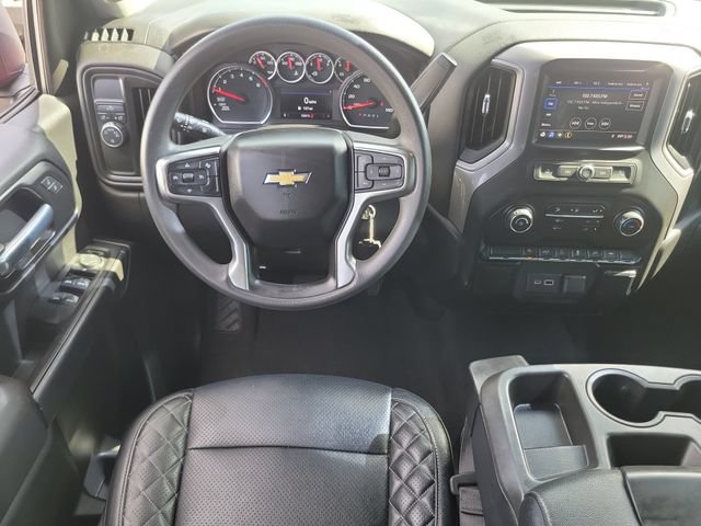 Used 2021 Chevrolet Silverado 1500 Custom w/ LPO, Dark Essentials Package RWD image 15