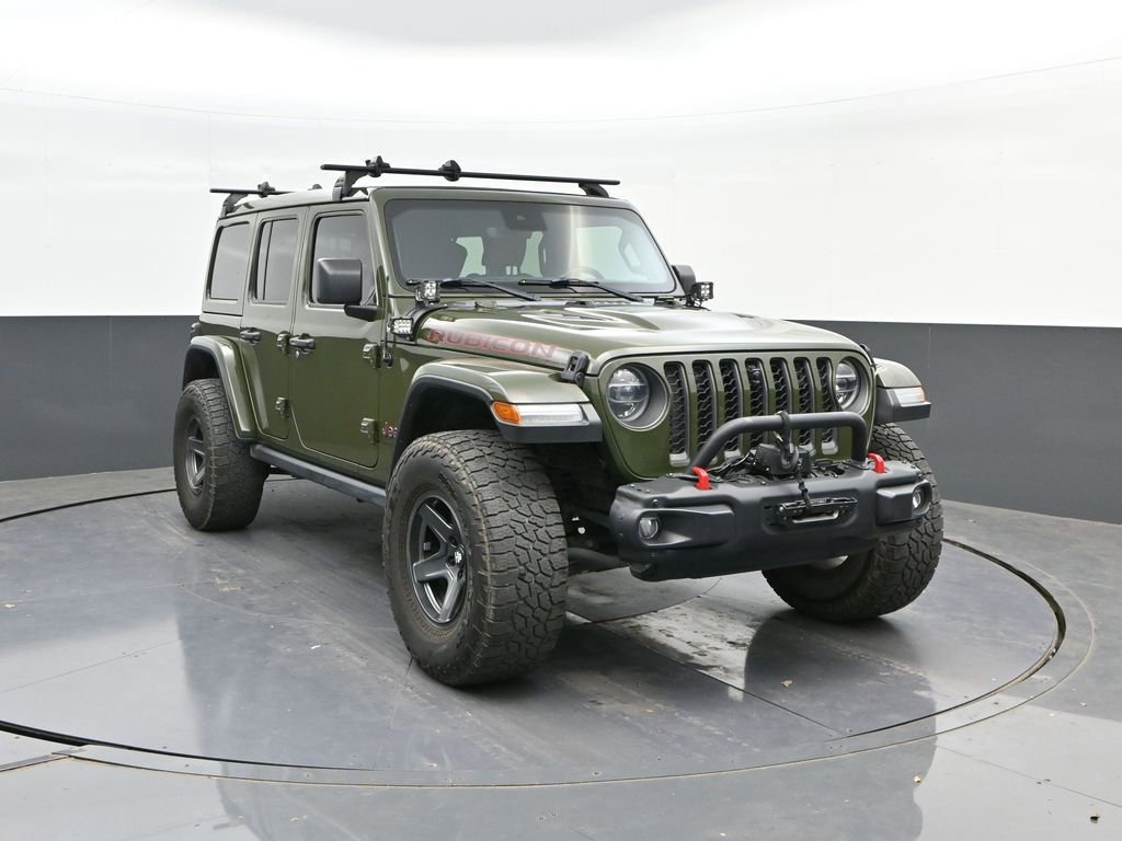 Used 2021 Jeep Wrangler Unlimited Rubicon image 22