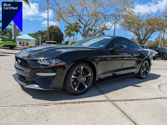 Certified 2020 Ford Mustang EcoBoost image 1