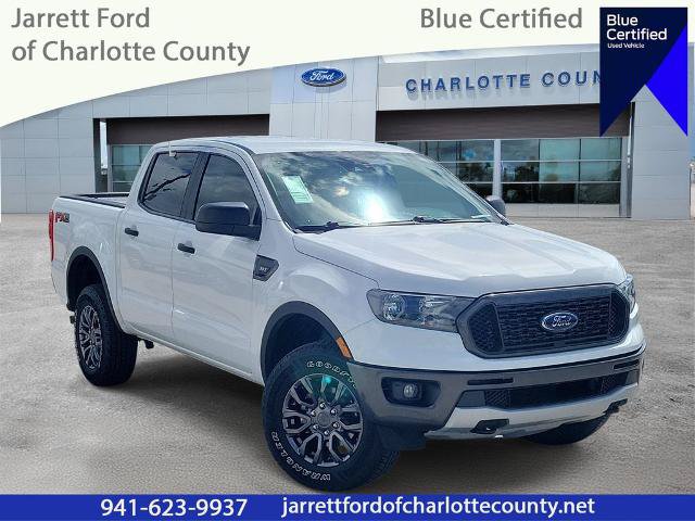Certified 2021 Ford Ranger XLT w/ Equipment Group 301A Mid