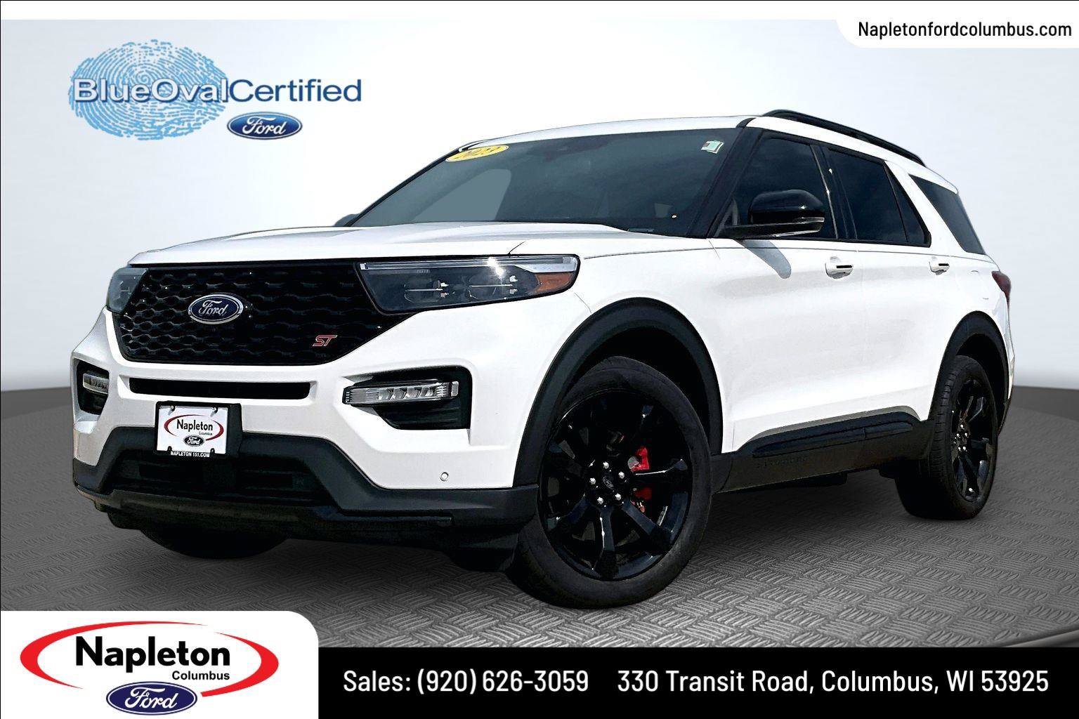 Certified 2023 Ford Explorer ST w/ Equipment Group 401A