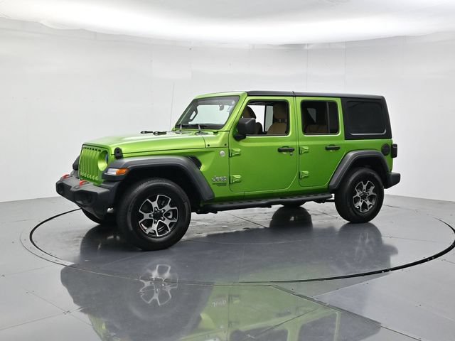 Used 2019 Jeep Wrangler Unlimited Sport AWD/4WD image 5