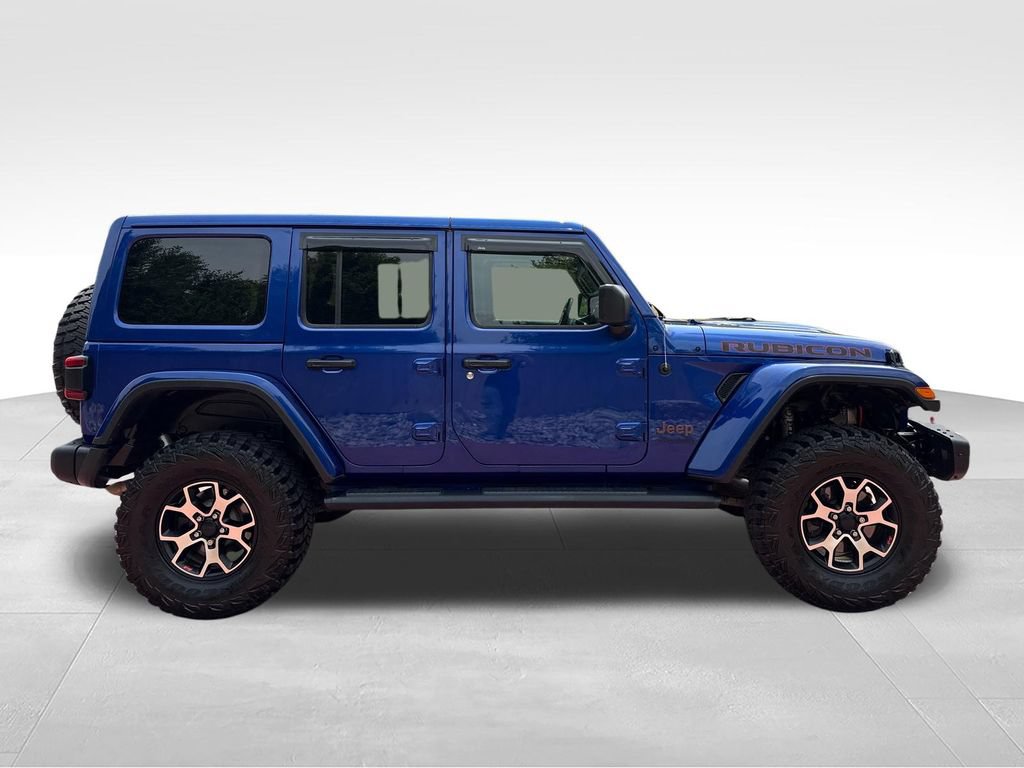 Used 2020 Jeep Wrangler Unlimited Rubicon AWD/4WD image 12