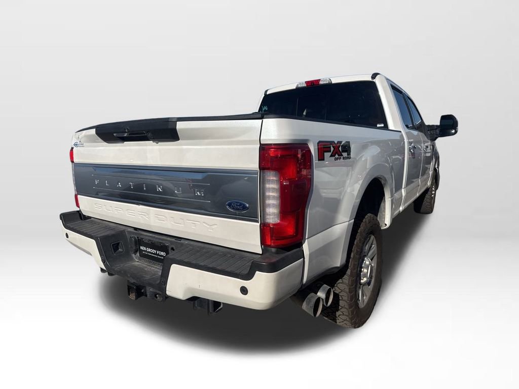 Certified 2019 Ford F250 Platinum w/ Platinum Ultimate Package image 3