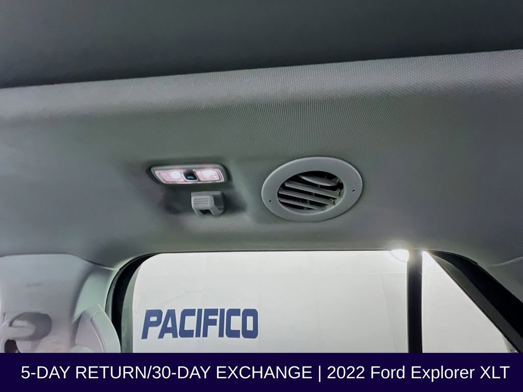 Certified 2022 Ford Explorer XLT w/ Equipment Group 202A AWD/4WD image 42