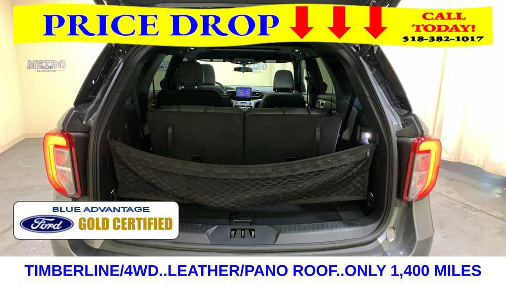 Certified 2023 Ford Explorer Timberline image 26