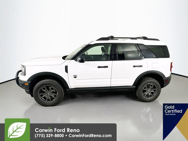 Certified 2022 Ford Bronco Sport Big Bend w/ Convenience Package AWD/4WD image 4