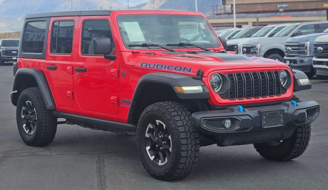 Used 2024 Jeep Wrangler Unlimited Rubicon 4xe AWD/4WD image 7
