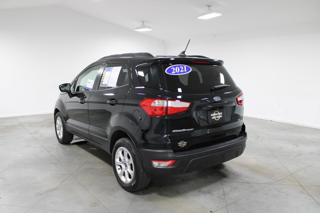 Certified 2021 Ford EcoSport SE FWD image 7