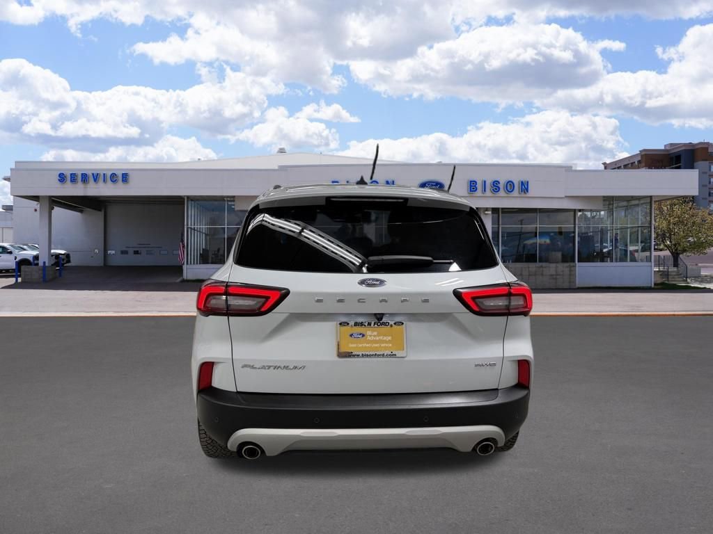 Certified 2025 Ford Escape Platinum AWD/4WD image 4