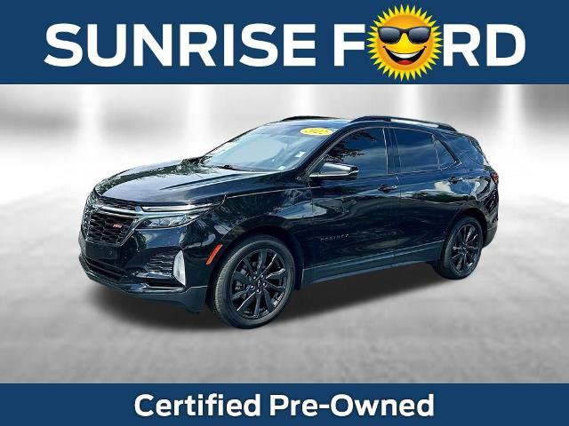 Used 2022 Chevrolet Equinox RS w/ RS Leather Package FWD image 1