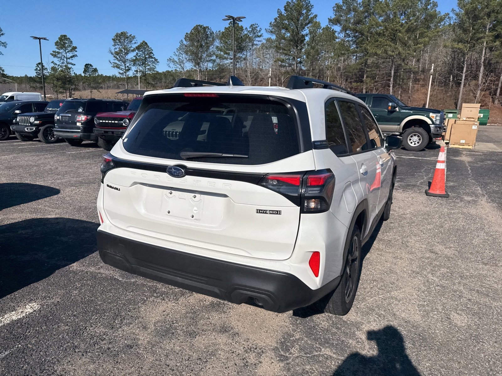 Used 2025 Subaru Forester Premium image 5