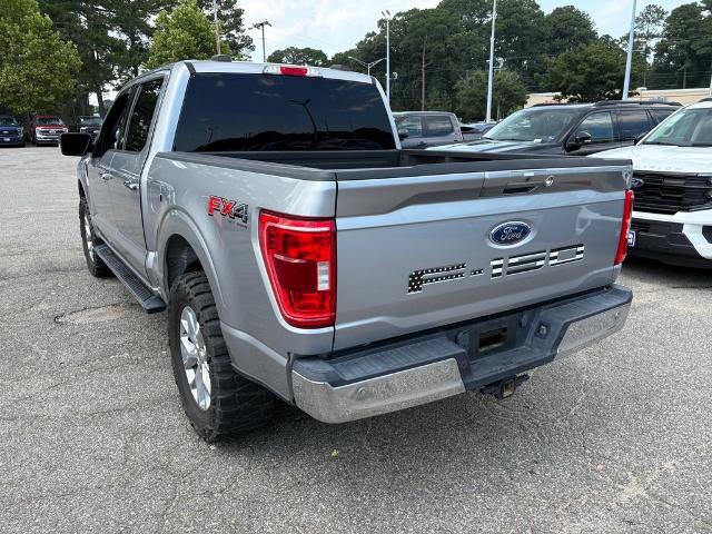 Certified 2021 Ford F150 XLT w/ Equipment Group 302A High AWD/4WD image 7