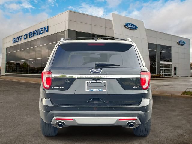 Certified 2017 Ford Explorer Limited AWD/4WD image 4