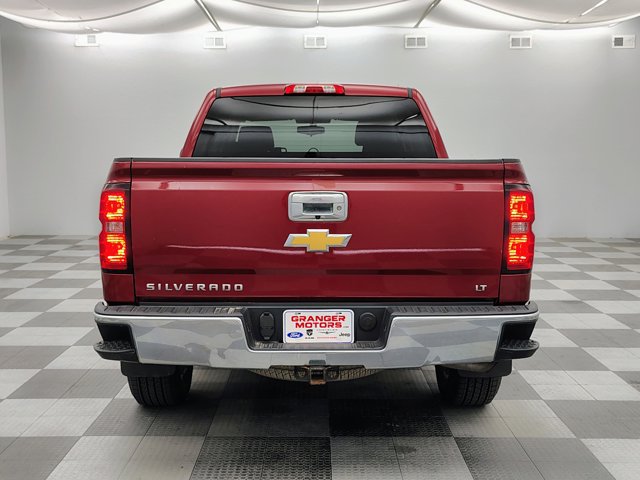 Used 2018 Chevrolet Silverado 1500 LT w/ All Star Edition AWD/4WD image 9
