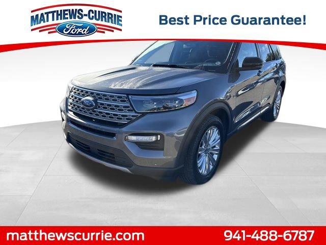 Certified 2022 Ford Explorer Limited w/ Hybrid Equipment Group 310A