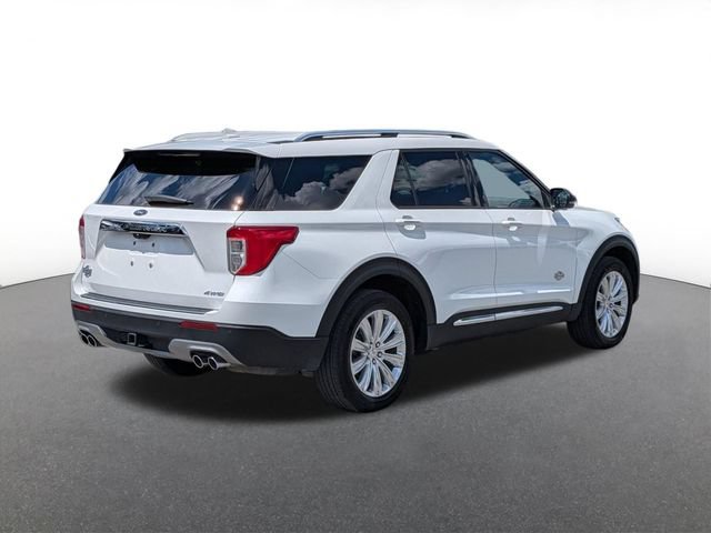 Certified 2023 Ford Explorer King Ranch w/ Technology Package AWD/4WD image 3
