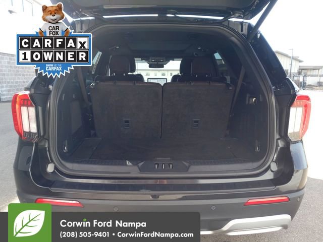 Certified 2025 Ford Explorer Platinum w/ LUX Leather Package image 28