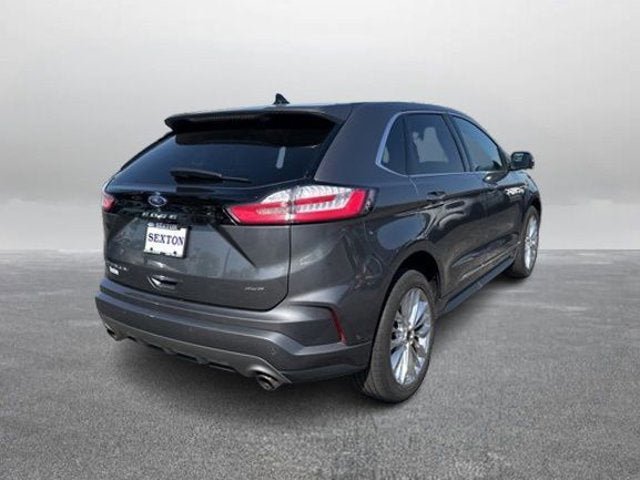 Certified 2024 Ford Edge Titanium w/ Titanium Elite Package AWD/4WD image 3